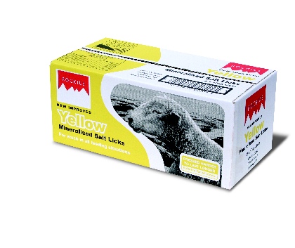 ROCKIES YELLOW SALT LICK 2 X 10KG -0