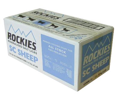 ROCKIES SHEEP SC SALT LICK 2 X 10KG -0