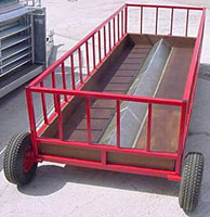 GLENDALE SHEEP FEED TRAILER 12' X 4'-1736 GLENDALE SHEEP FEED TRAILER 12' X 4'-1736
