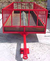 GLENDALE SHEEP FEED TRAILER 12' X 4'-0