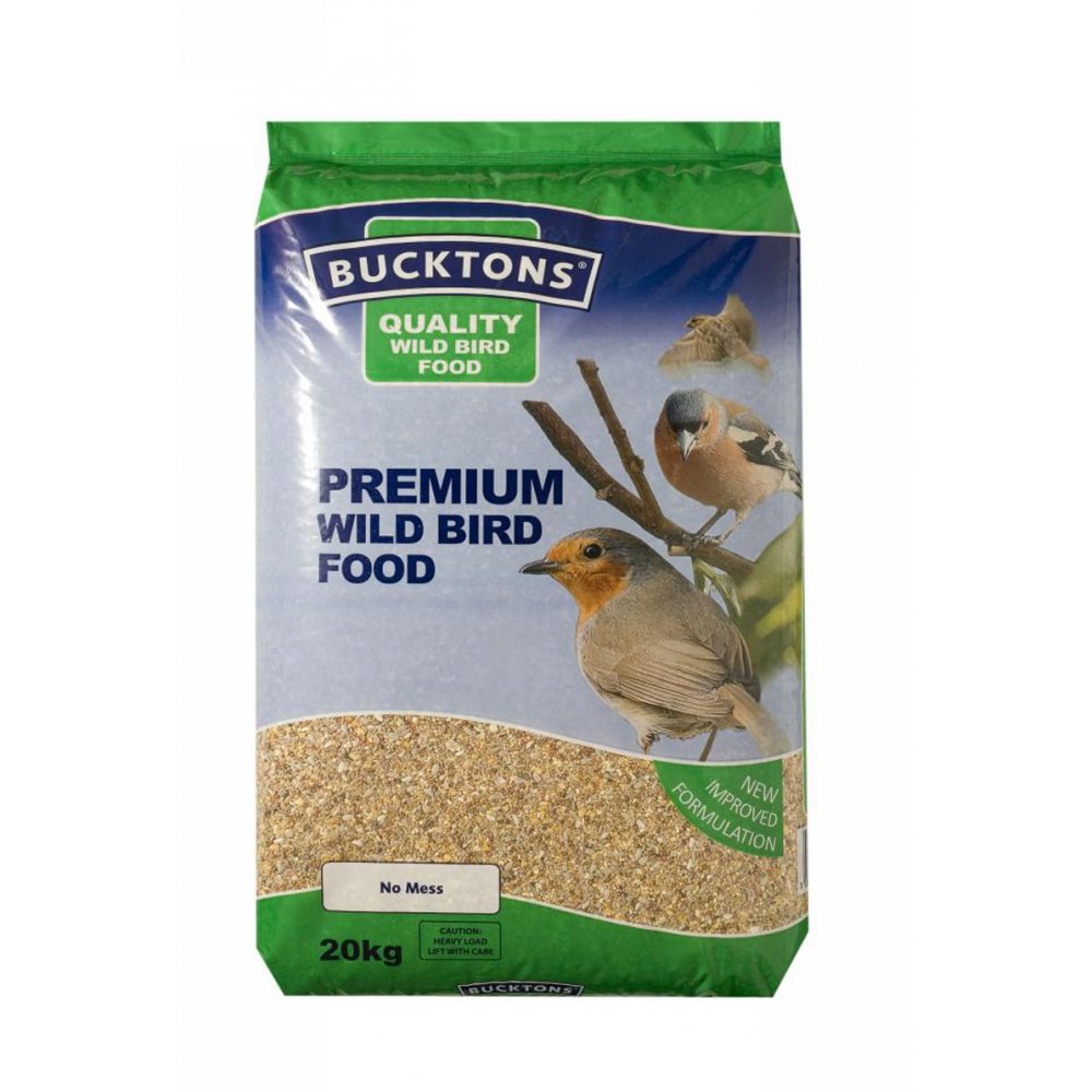 BUCKTONS PREMIUM BIRD SEED 20KG-0 BUCKTONS PREMIUM BIRD SEED 20KG-0