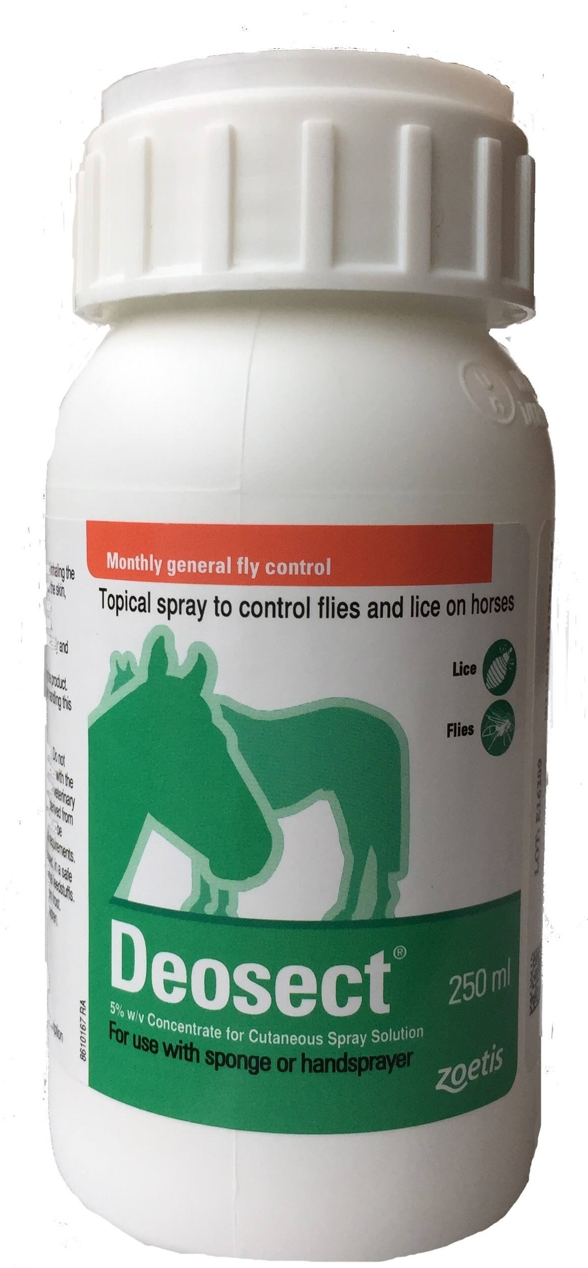 DEOSECT FLY REPELLENT 250ML-0