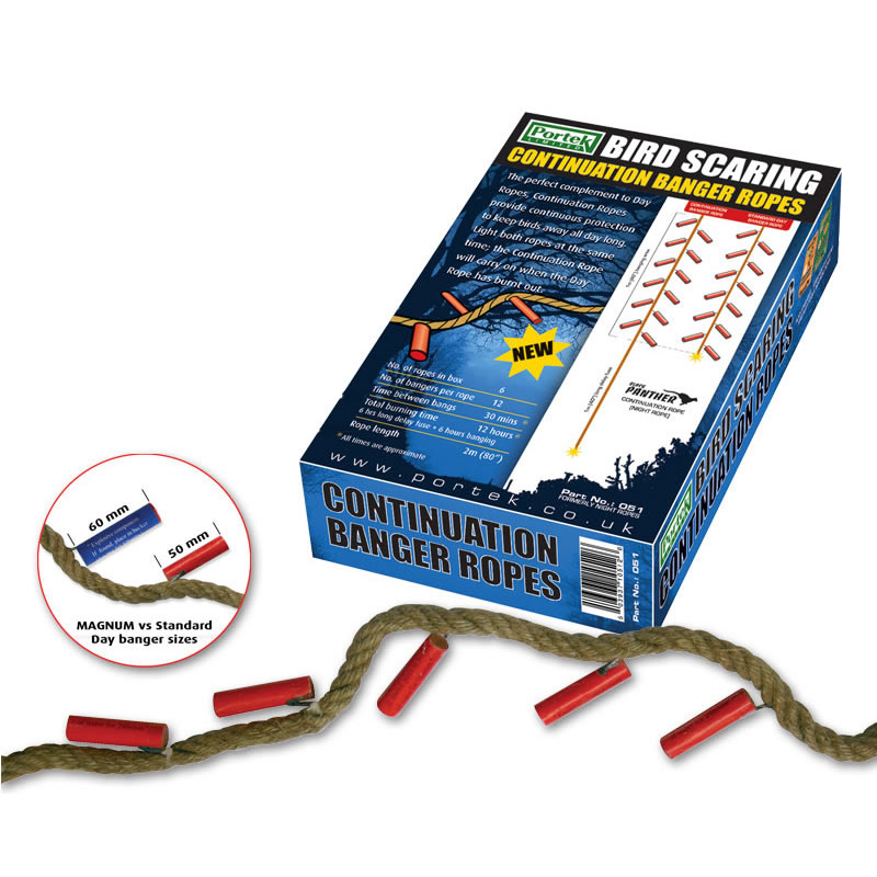 PORTEK CONTINUATION NIGHT ROPE BANGERS-0 PORTEK CONTINUATION NIGHT ROPE BANGERS-0