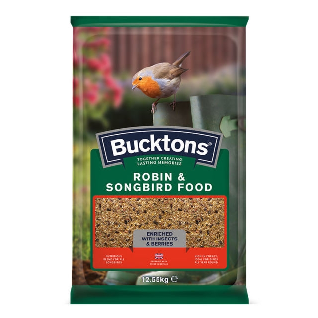 ROBIN & SONGBIRD MIX 12.55KG-0 ROBIN & SONGBIRD MIX 12.55KG-0