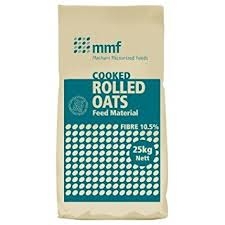COOKED ROLLED OATS 25KG-0