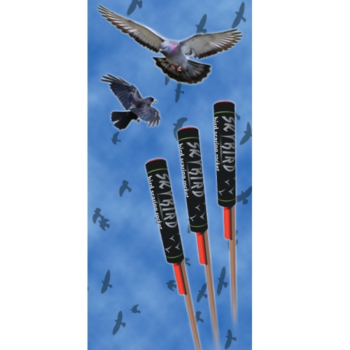 PORTEK SKYBIRD ROCKETS PK of 10-0