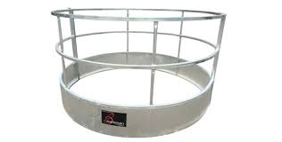 SHEEP FEED RING HORNED-0