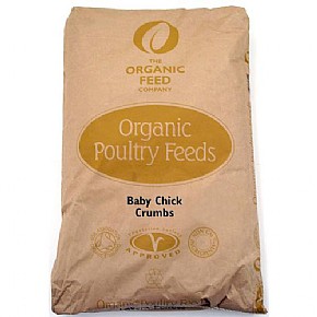 ORGANIC CHICK CRUMBS 20KG-0