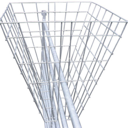 HAY BASKET DOUBLE SIDED -0