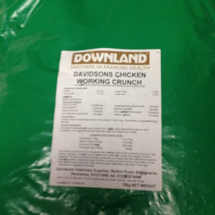 DAVIDSONS CHICKEN WD DOG FOOD 15KG -0