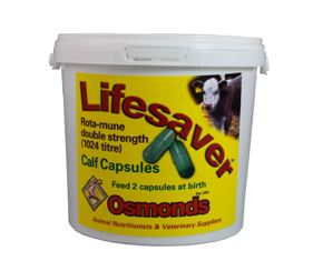 OSMONDS LIFESAVER CAPSULES 50-0