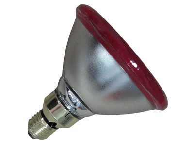 HEAT BULB RUBY PAR 175W-0