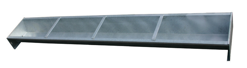 SHEEP STEEL FEED TROUGH 9'-0