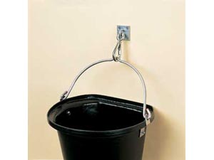 STUBBS SPRING HOOK ON WALL PLATE S85PS-0