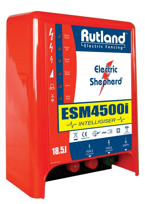 RUTLAND ESM 4500i MAINS ENERGISER-0 RUTLAND ESM 4500i MAINS ENERGISER-0