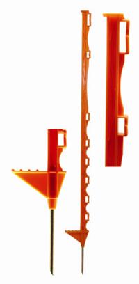 HOTLINE PLASTIC ELECTRIC FENCE POST ORANGE-0