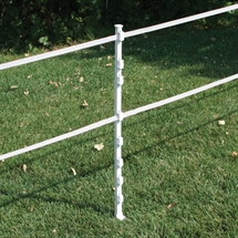 HOTLINE PLASTIC ELECTRIC FENCE POST WHITE-2788