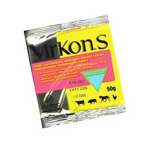 VIRKON S SACHETS 50G-0