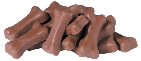 CHOCOLATE MINI BONES 3KG-0 CHOCOLATE MINI BONES 3KG-0