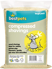 BESTPETS COMPRESSED SHAVINGS LARGE-0