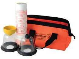 McCULLOCH CALF RESPIRATOR / ASPIRATOR-2946