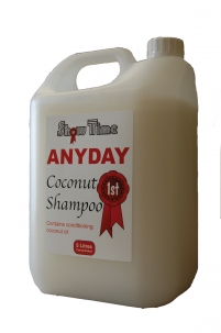 SHOWTIME ANYDAY COCONUT SHAMPOO 4L-0