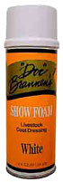 DOC BRANNENS SHOW FOAM WHITE 411G-0