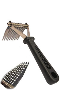 SHOWTIME KNOT REMOVER COMB-0