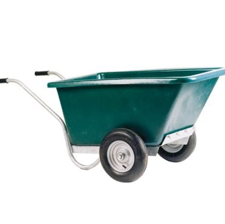 JFC TWIN WHEEL BARROW 255L-0