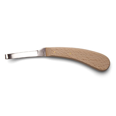 HOOF PARING KNIFE LEFT HAND AESCULAP-0