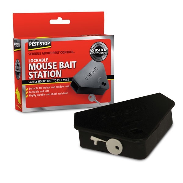MOUSE BAIT STATION-0