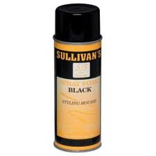 SULLIVANS BLACK STYLING MOUSSE-0
