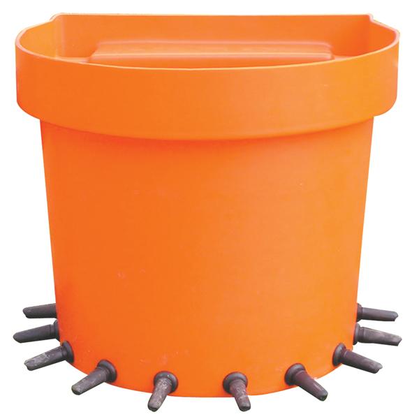 MILKTRAIN LAMB TEAT BLACK PK OF 4-3156