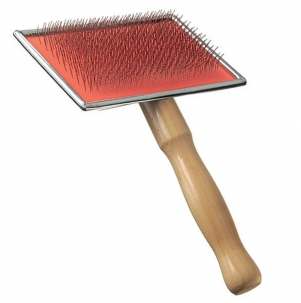 SLICKER GROOMING BRUSH-0