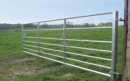 GATE 7 RAIL FIELD GATE 5'-0 GATE 7 RAIL FIELD GATE 5'-0