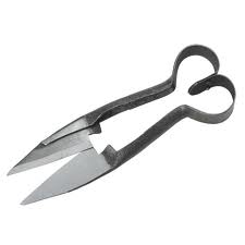 BURGON & BALL DAGGING DOUBLE BOW 3.5" SHEEP SHEARS-0