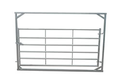 CATTLE RACE GATE IN FRAME 10'-0