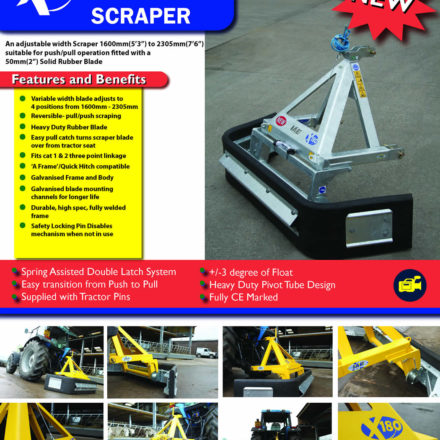 IAE X180 YARD SCRAPER-0