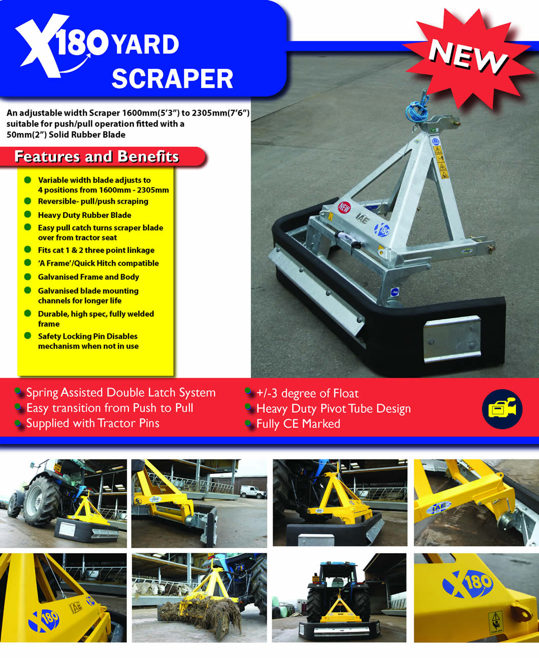 IAE X180 YARD SCRAPER-0