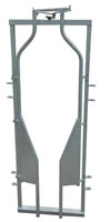 NONE RETURN GATE IN RACE ARCH-0
