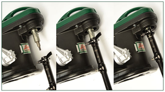 LISTER 3 SPEED NEXUS QR SOLID DRIVE PIN MACHINE -0 LISTER 3 SPEED NEXUS QR SOLID DRIVE PIN MACHINE -0