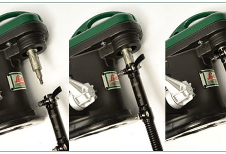 LISTER 3 SPEED NEXUS QR SOLID DRIVE WORM MACHINE -0