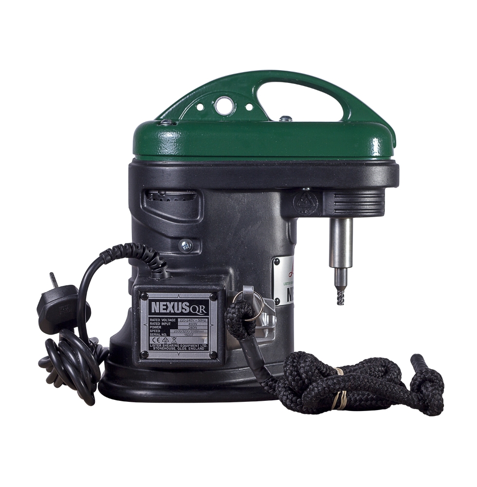 LISTER 3 SPEED NEXUS QR SOLID DRIVE WORM MACHINE -8407