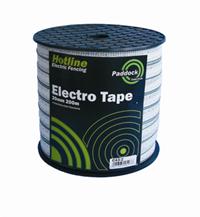 HOTLINE PADDOCK TAPE 20MM / 200M-0