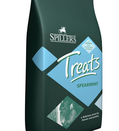 SPILLERS SPEARMINT HORSE TREATS 1KG-0