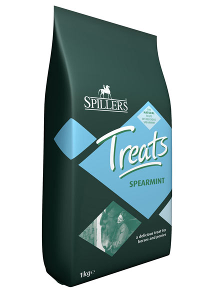 SPILLERS SPEARMINT HORSE TREATS 1KG-0