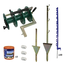 RUTLAND TRIPLE INTERLOCKING REEL SYSTEM 19-199-4084 RUTLAND TRIPLE INTERLOCKING REEL SYSTEM 19-199-4084