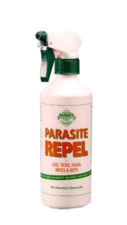 BARRIER PARASITE REPEL SPRAY 500ML-0 BARRIER PARASITE REPEL SPRAY 500ML-0