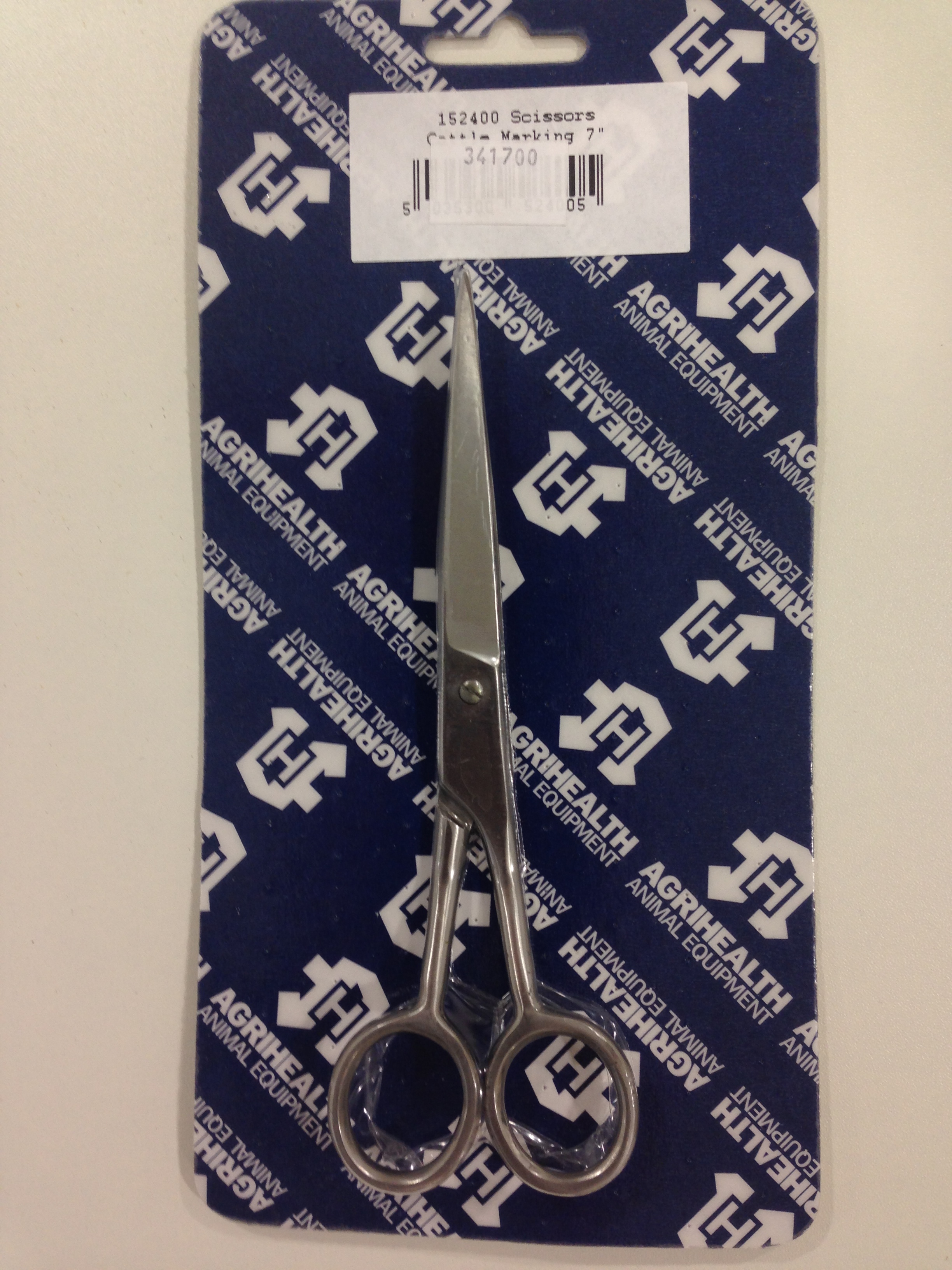 SCISSORS HANDLE CRANKED 7"-0