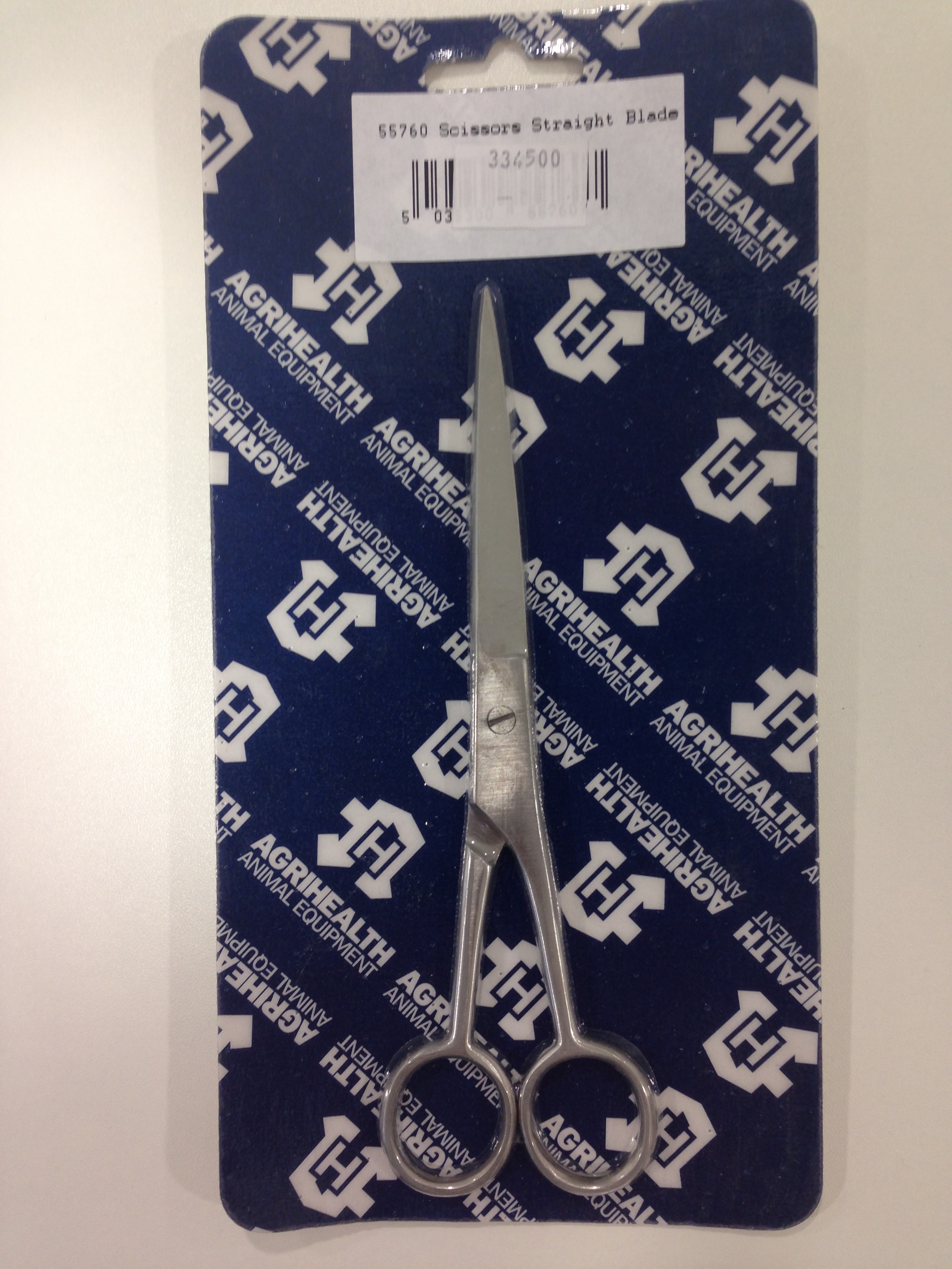 SCISSORS STRAIGHT BLADE 7"-0